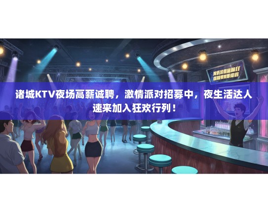 诸城KTV夜场高薪诚聘，激情派对招募中，夜生活达人速来加入狂欢行列！