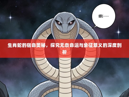 生肖蛇的宿命奥秘，探究无奈命运与象征意义的深度剖析