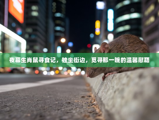 夜幕生肖鼠寻食记，独坐街边，觅寻那一晚的温馨慰藉