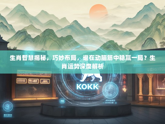生肖智慧揭秘，巧妙布局，谁在动脑筋中稳赢一局？生肖运势深度解析