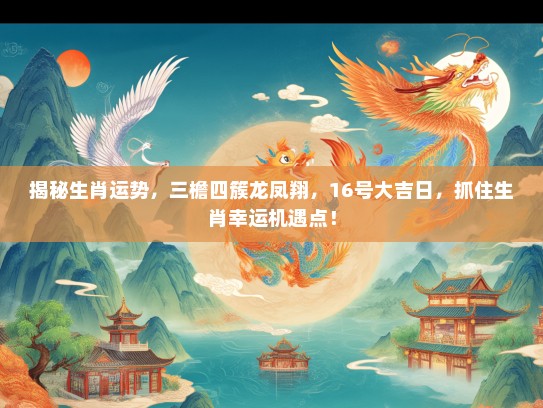 揭秘生肖运势，三檐四簇龙凤翔，16号大吉日，抓住生肖幸运机遇点！