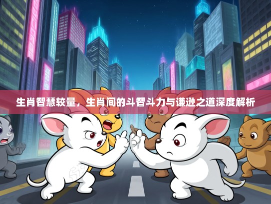 生肖智慧较量，生肖间的斗智斗力与谦逊之道深度解析