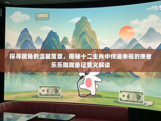 探寻属兔的温馨寓意，揭秘十二生肖中传递幸福的使者乐乐陶陶象征意义解读