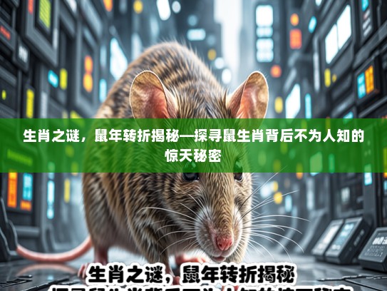 生肖之谜，鼠年转折揭秘—探寻鼠生肖背后不为人知的惊天秘密