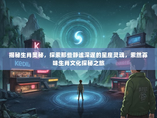 揭秘生肖奥秘，探索那些静谧深邃的星座灵魂，索然寡味生肖文化探秘之旅