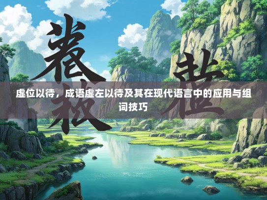 虚位以待，成语虚左以待及其在现代语言中的应用与组词技巧