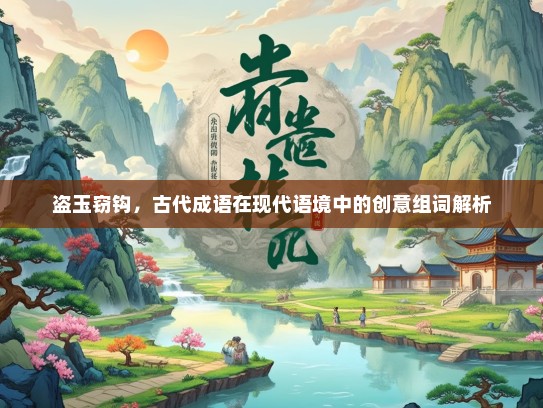 盗玉窃钩，古代成语在现代语境中的创意组词解析