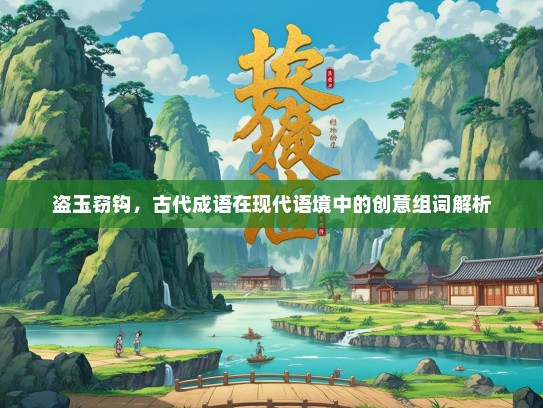 盗玉窃钩，古代成语在现代语境中的创意组词解析