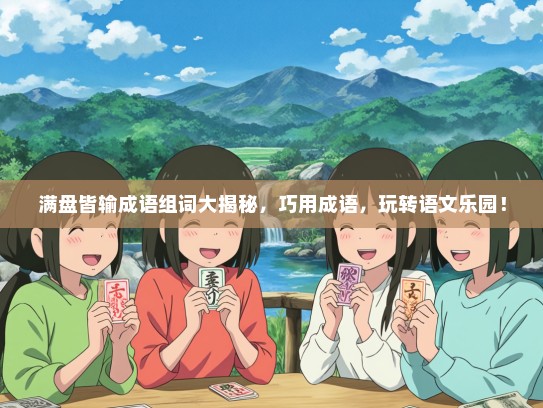 满盘皆输成语组词大揭秘，巧用成语，玩转语文乐园！