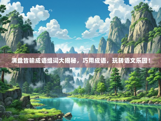 满盘皆输成语组词大揭秘，巧用成语，玩转语文乐园！