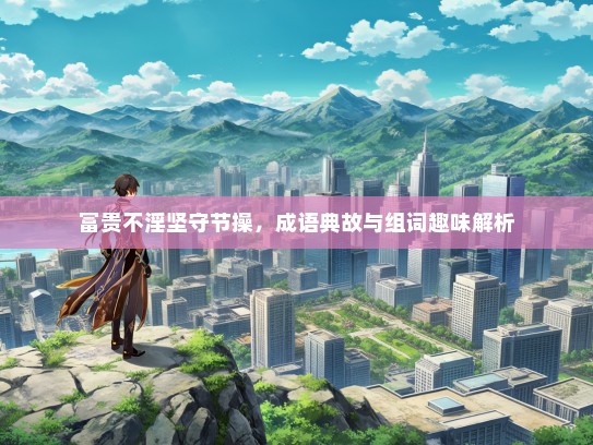 富贵不淫坚守节操，成语典故与组词趣味解析