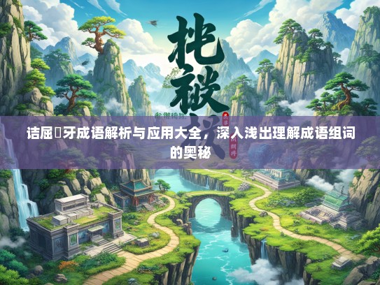 诘屈謷牙成语解析与应用大全，深入浅出理解成语组词的奥秘