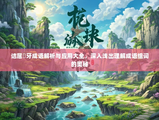 诘屈謷牙成语解析与应用大全，深入浅出理解成语组词的奥秘