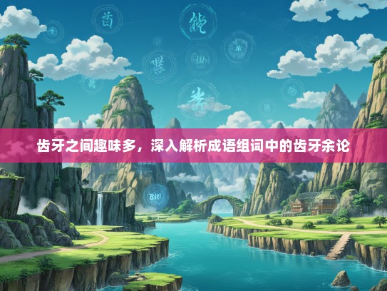 齿牙之间趣味多，深入解析成语组词中的齿牙余论
