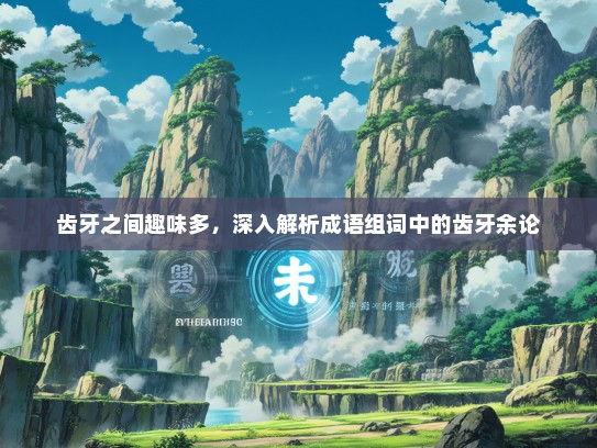 齿牙之间趣味多，深入解析成语组词中的齿牙余论