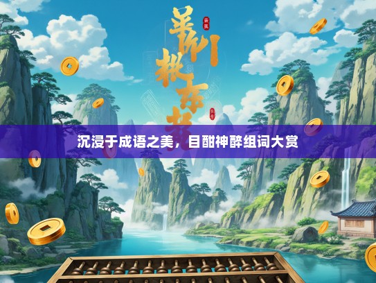 沉浸于成语之美，目酣神醉组词大赏