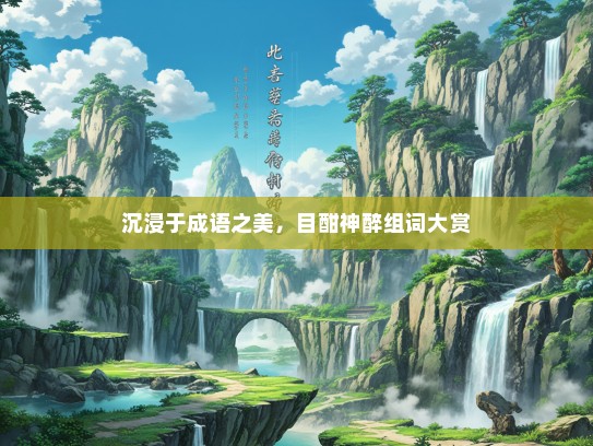 沉浸于成语之美，目酣神醉组词大赏