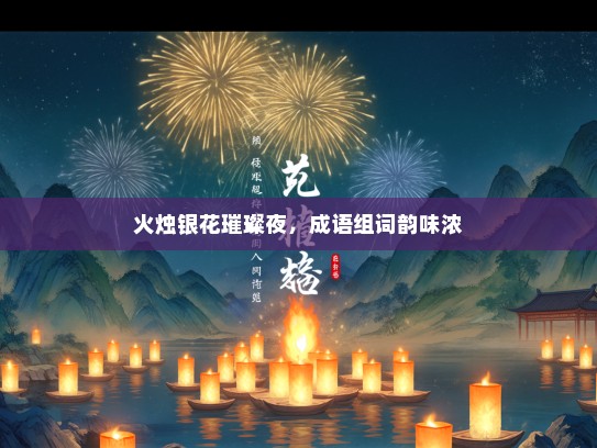 火烛银花璀璨夜，成语组词韵味浓