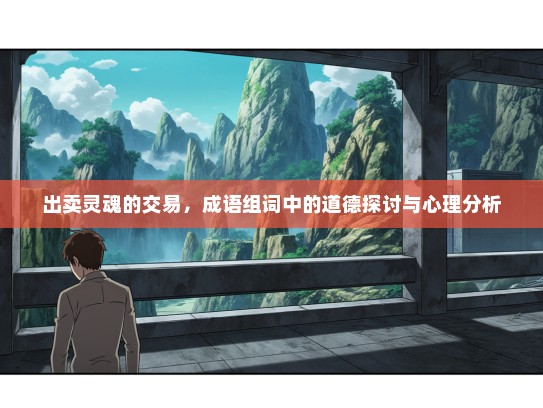 出卖灵魂的交易，成语组词中的道德探讨与心理分析