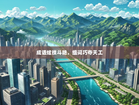 成语炫技斗艳，组词巧夺天工