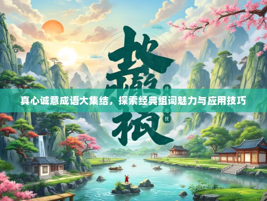 真心诚意成语大集结，探索经典组词魅力与应用技巧