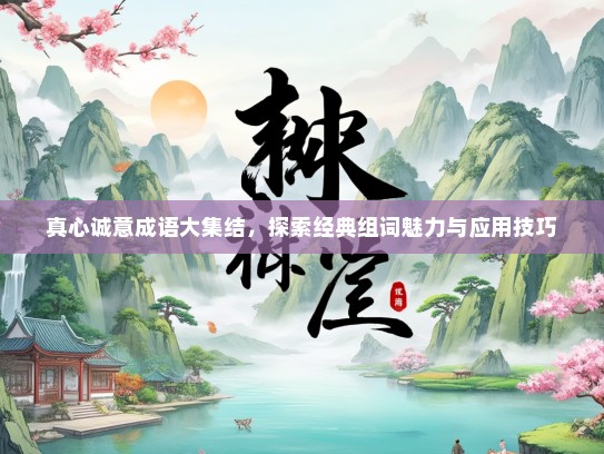 真心诚意成语大集结，探索经典组词魅力与应用技巧