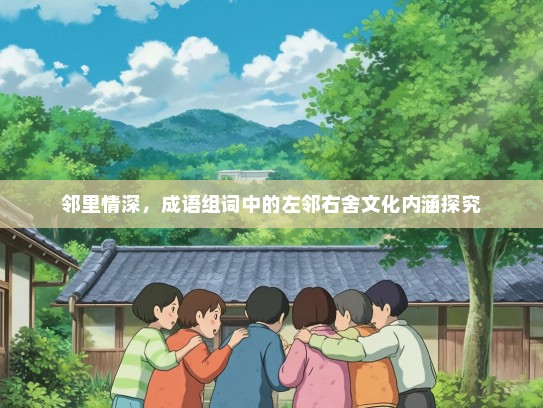 邻里情深，成语组词中的左邻右舍文化内涵探究