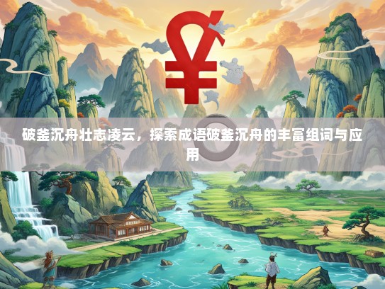 破釜沉舟壮志凌云，探索成语破釜沉舟的丰富组词与应用