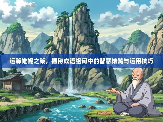 运筹帷幄之策，揭秘成语组词中的智慧精髓与运用技巧