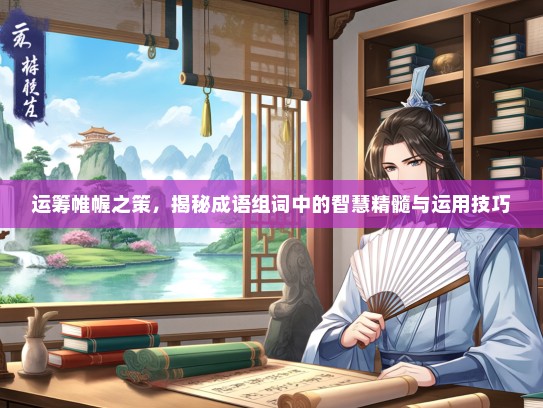 运筹帷幄之策，揭秘成语组词中的智慧精髓与运用技巧