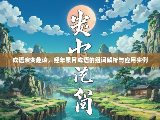成语演变趣谈，经年累月成语的组词解析与应用实例