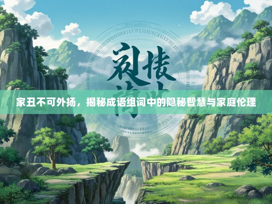 家丑不可外扬，揭秘成语组词中的隐秘智慧与家庭伦理