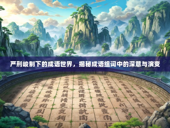 严刑峻制下的成语世界，揭秘成语组词中的深意与演变