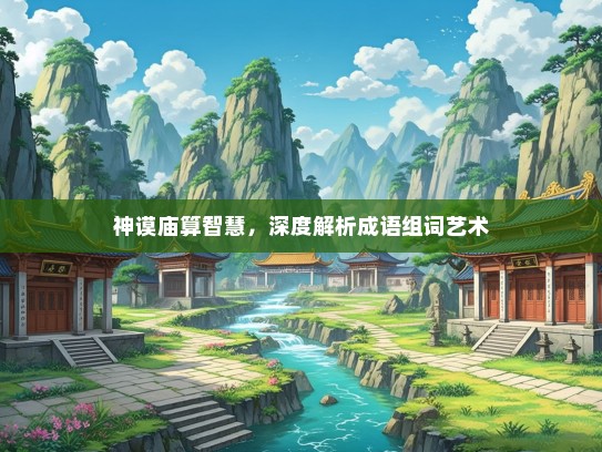 神谟庙算智慧，深度解析成语组词艺术