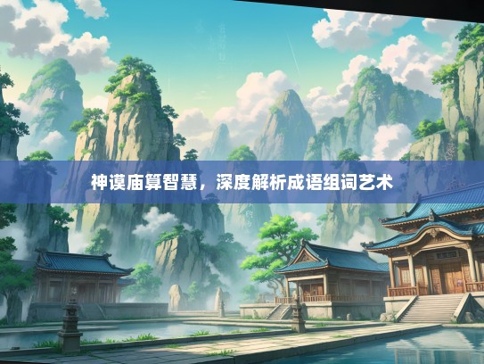 神谟庙算智慧，深度解析成语组词艺术