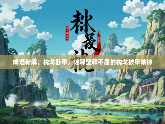 成语新解，枕戈卧甲，诠释坚毅不屈的枕戈披甲精神