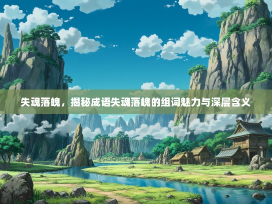 失魂落魄，揭秘成语失魂落魄的组词魅力与深层含义