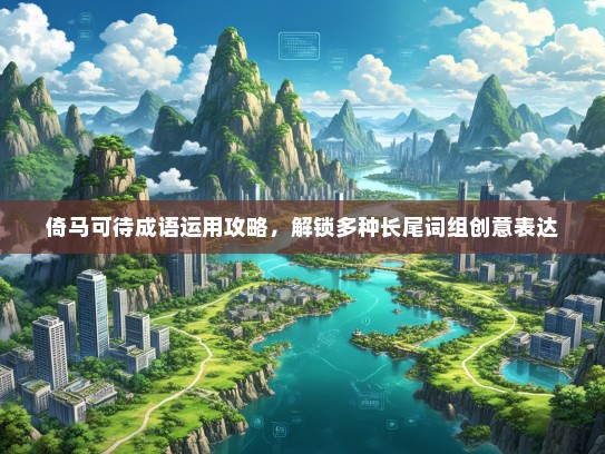 倚马可待成语运用攻略，解锁多种长尾词组创意表达