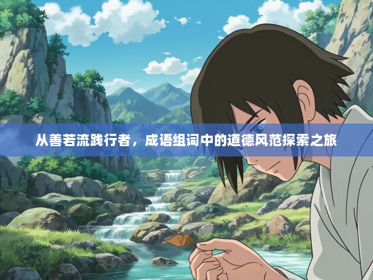 从善若流践行者，成语组词中的道德风范探索之旅