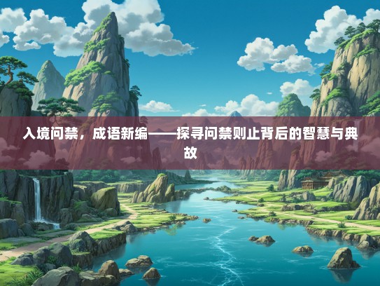 入境问禁，成语新编——探寻问禁则止背后的智慧与典故