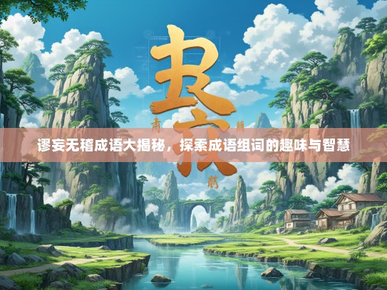 谬妄无稽成语大揭秘，探索成语组词的趣味与智慧