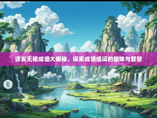 谬妄无稽成语大揭秘，探索成语组词的趣味与智慧