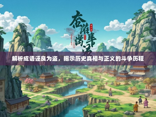 解析成语诬良为盗，揭示历史真相与正义的斗争历程