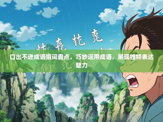 口出不逊成语组词盘点，巧妙运用成语，展现独特表达魅力