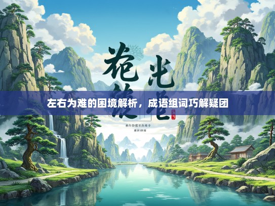 左右为难的困境解析，成语组词巧解疑团