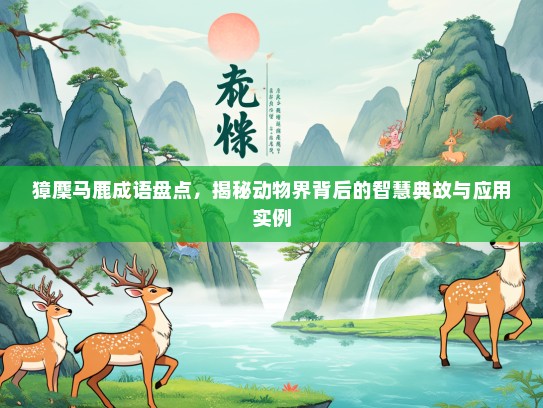 獐麇马鹿成语盘点，揭秘动物界背后的智慧典故与应用实例
