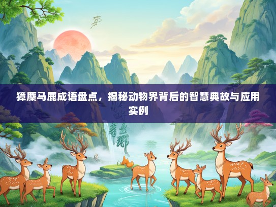 獐麇马鹿成语盘点，揭秘动物界背后的智慧典故与应用实例