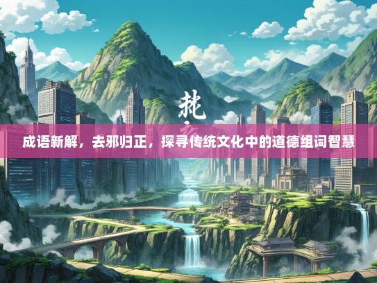 成语新解，去邪归正，探寻传统文化中的道德组词智慧