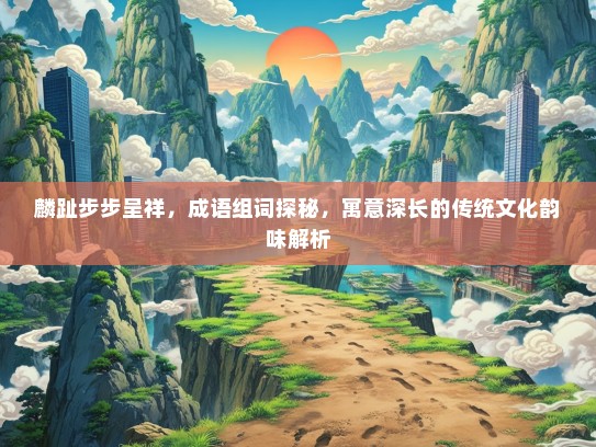 麟趾步步呈祥，成语组词探秘，寓意深长的传统文化韵味解析