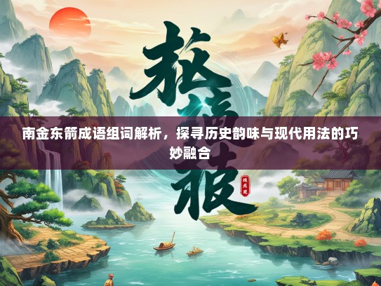 南金东箭成语组词解析，探寻历史韵味与现代用法的巧妙融合